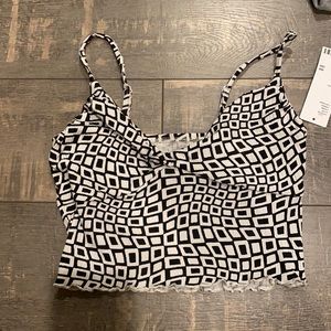 a eye catching graphic from Urban Outfitters that is a medium.